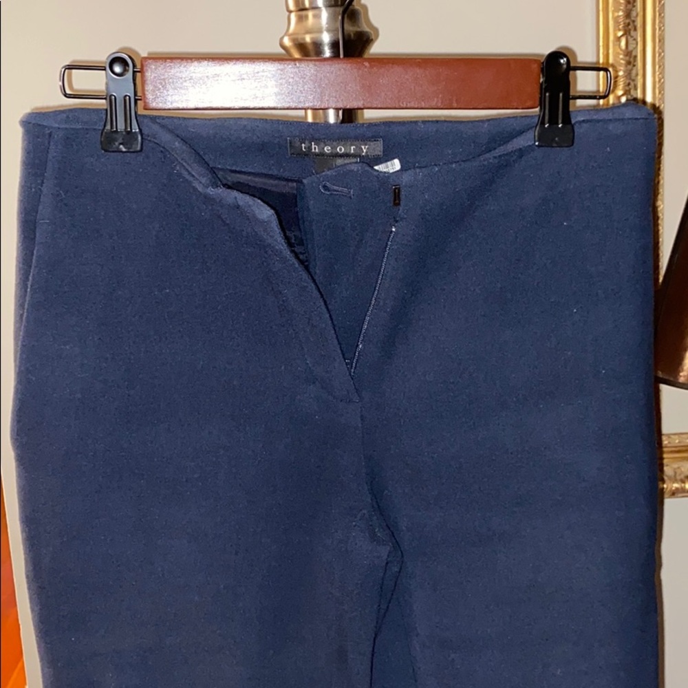Women’s work pants, navy